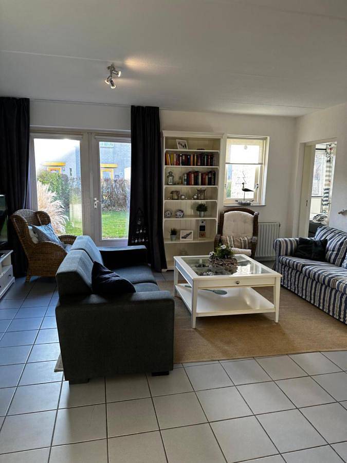 Vakantiepark voor 8 personen, met tuin in Zeeuws-Vlaanderen