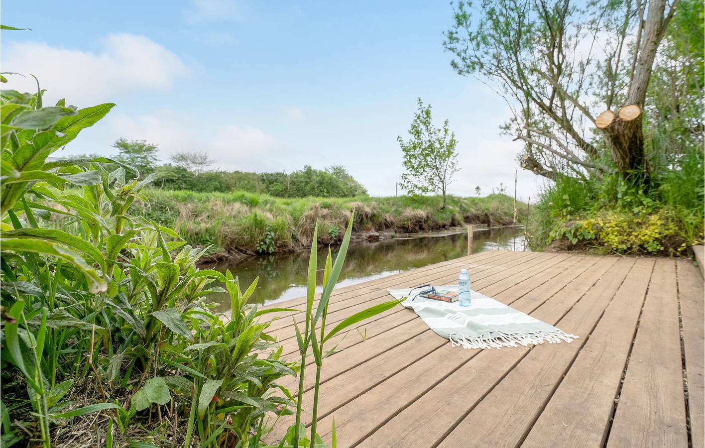 Holiday home for 6 people with terrace in Snedsted, Northsea Coast Denmark
