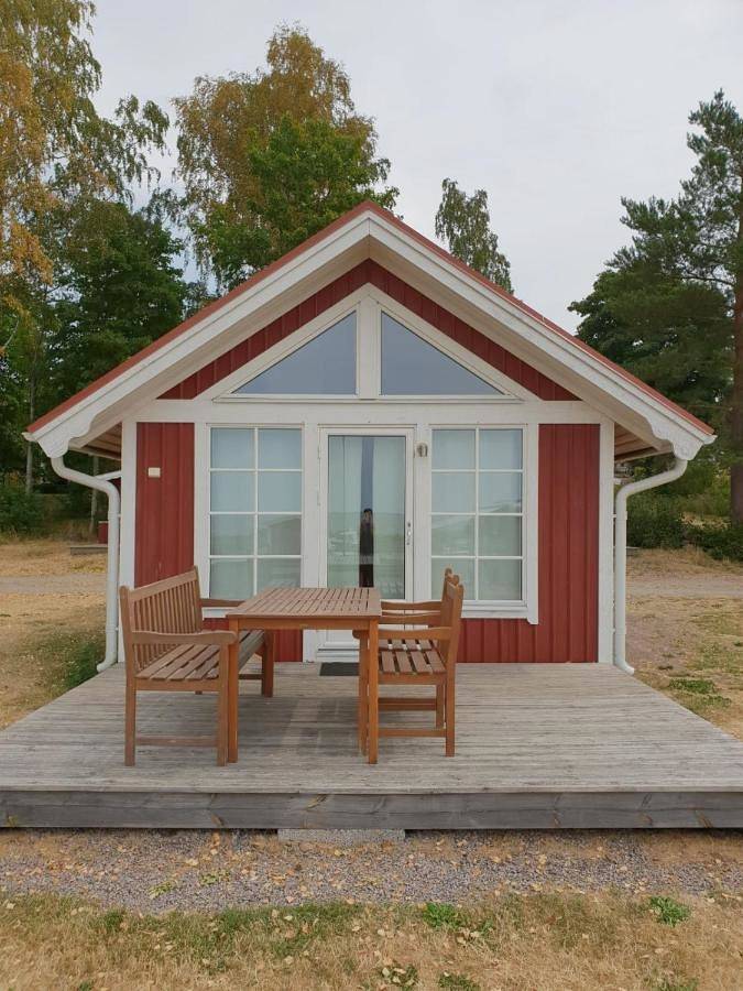 Camping voor 2 personen met sauna in Vänermeer