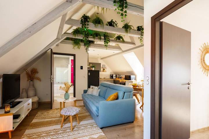Gîte pour 6 personnes, avec vue à Molsheim - 4