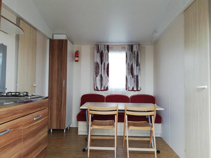 Camping pour 4 personnes, avec jardin ainsi que vue sur le lac et vue dans la Somme - 3