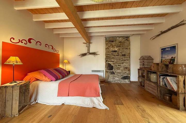 Location de vacances pour 5 personnes, avec Jardin à Lys (homonymie) - 2