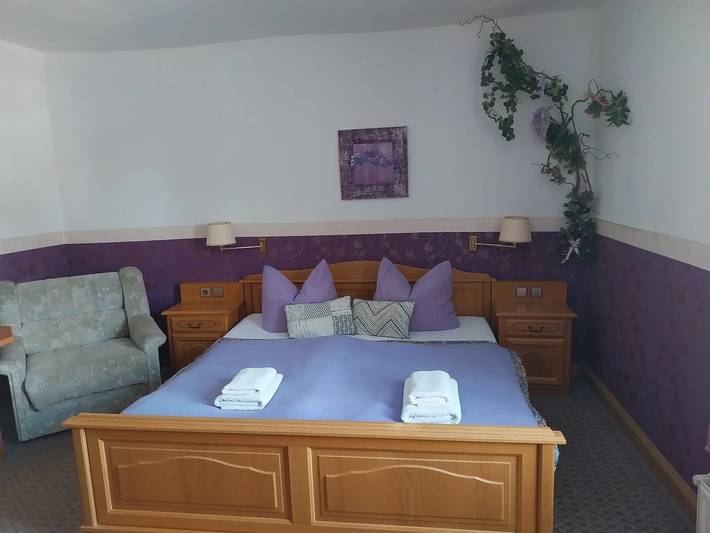 Ferienwohnung für 2 Personen, mit Garten, mit Haustier im Vogtland