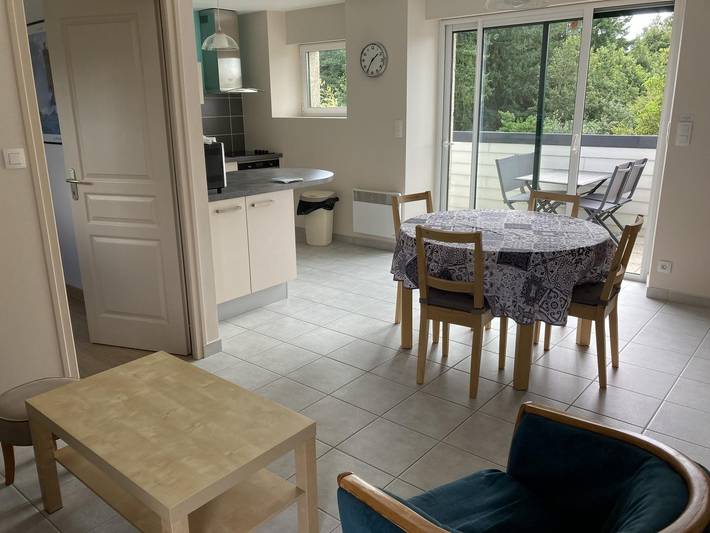 Gîte pour 4 personnes, avec jardin à Saint-Avé - 4