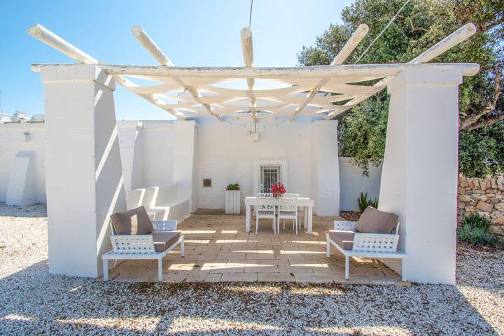 Ferienhaus für 4 Personen, mit Garten in Apulien - 2