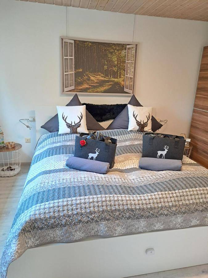 Ferienwohnung für 2 Personen, mit Garten
