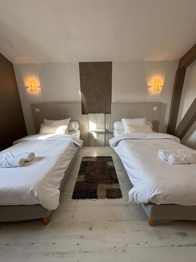 Hôtel-Restaurant Le Hauteville in Plateau d'Hauteville, Belley