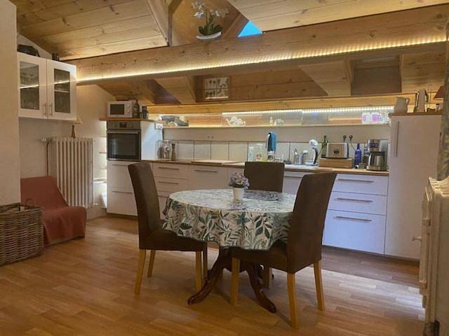 Gîte pour 5 personnes, avec Balcon dans Station de Menthières