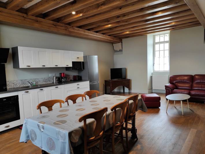 Appartement de vacances pour 6 personnes dans le Cher - 2