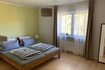 Ferienwohnung für 5 Personen, mit Balkon in Speyer