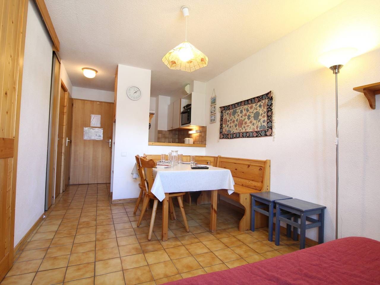 Apartamento entero, Apartamento para 4 personas en residencia a pie de pistas, Val Cenis in Lanslevillard, Región de Saint-Jean-de-Maurienne
