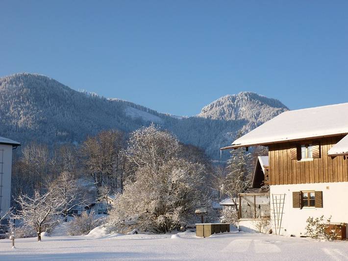 Ferienwohnung für 2 Personen, mit Balkon und Garten in Ruhpolding - 4