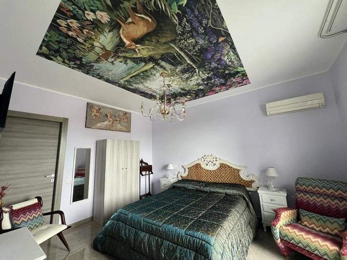 Ferienhaus für 5 Personen, mit Whirlpool und Terrasse sowie Garten und Pool in Favara