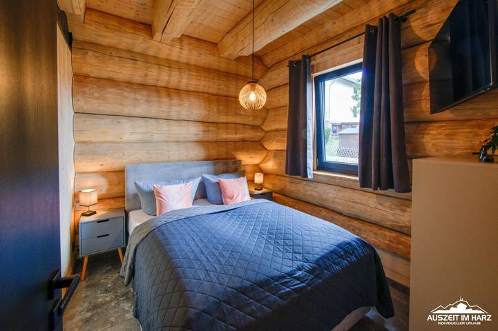 Ferienhaus für 6 Personen, mit Balkon und Terrasse sowie Garten und Sauna in Westharz - 3