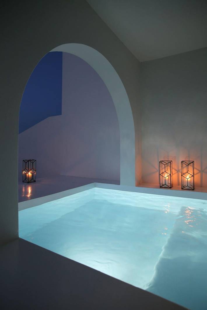 Chalet para 5 personas con jardín in Santorini