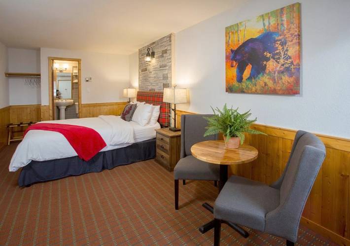 Gîte pour 3 personnes, avec vue et jardin dans Jasper - 3