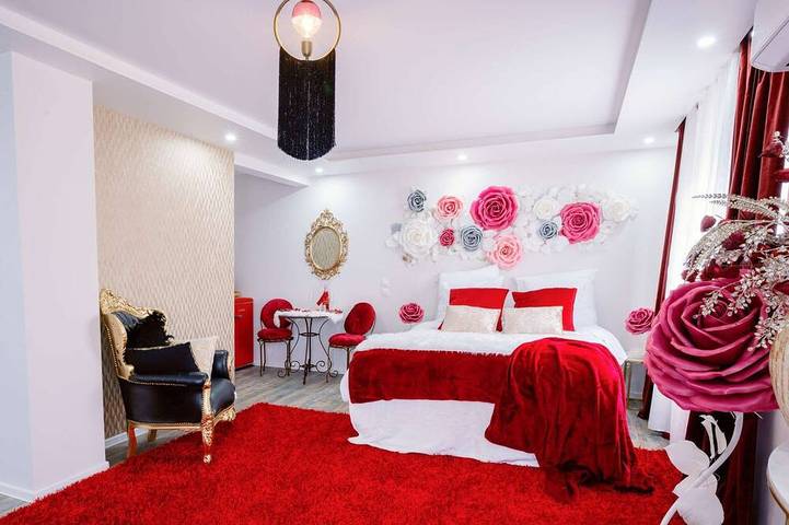 Hôtel pour 2 personnes, avec Jacuzzi et Jardin dans Hésingue