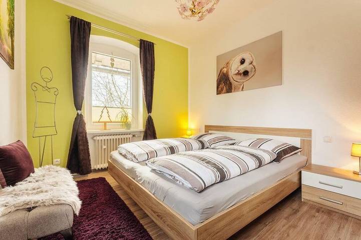 Ganze Wohnung, Altes Forsthaus Königskrug - Fewo Eulennest - Ferienwohnung Eulennest in Königskrug, Harzvorland