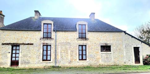 Gîte pour 17 personnes, avec terrasse et jardin à Longueville