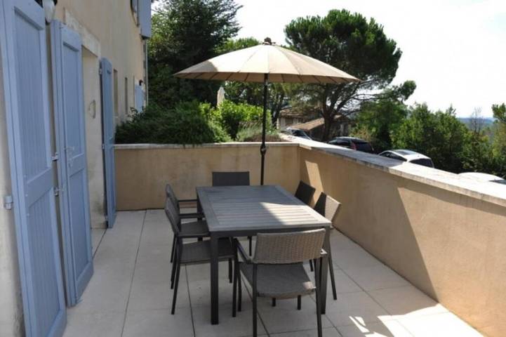 Apartamento de vacaciones para 4 personas, con piscina y terraza - 1