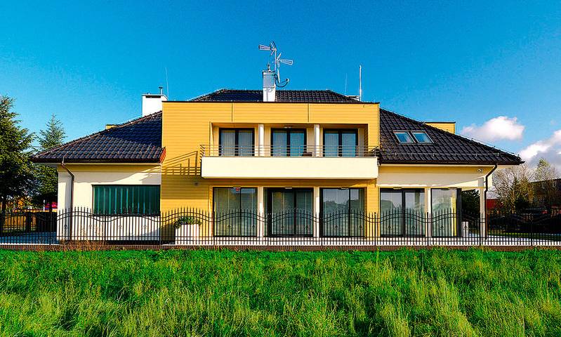 Ferienwohnung für 4 Personen, mit Garten - 1