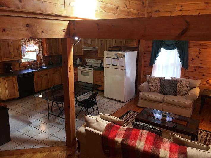 Vacation house for 12 people, with terrace in Lake Winnipesaukee