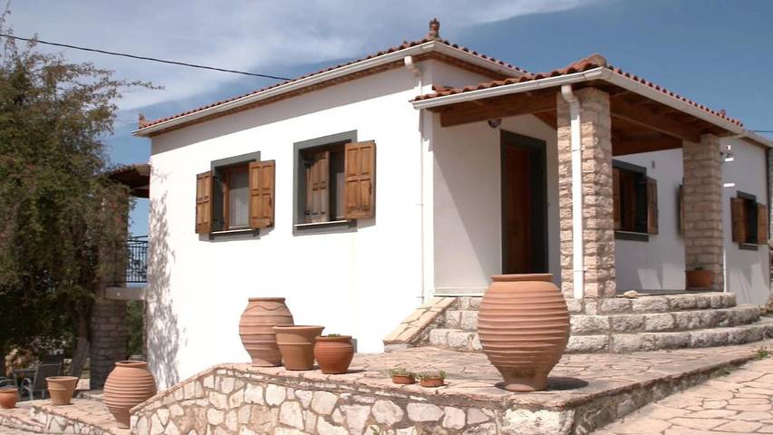 Ferienhaus für 3 Personen, mit Ausblick und Garten in Agios Ilias - 2