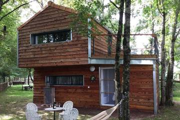 Gîte pour 9 personnes, avec jardin et terrasse dans Brigné