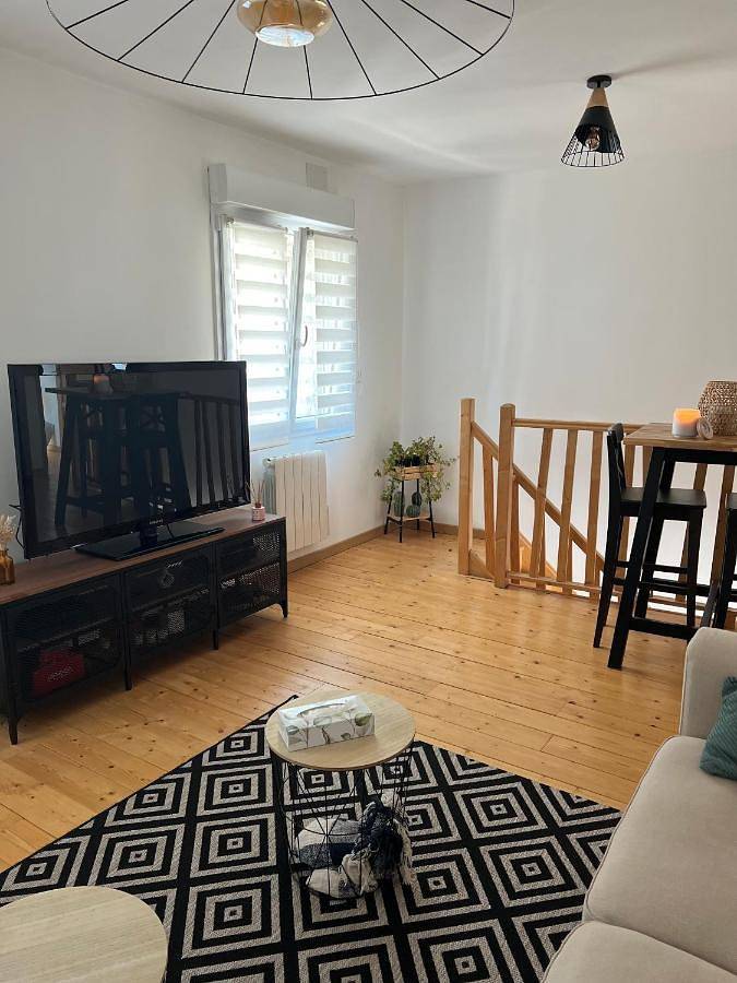 Location de vacances pour 4 personnes, avec terrasse dans Mailly-Champagne - 3