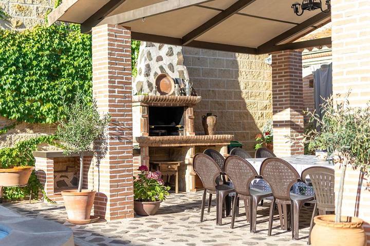 Casa rural para 13 personas, con jardín y piscina, Familias con niños en Pulgar (desambiguación) - 4