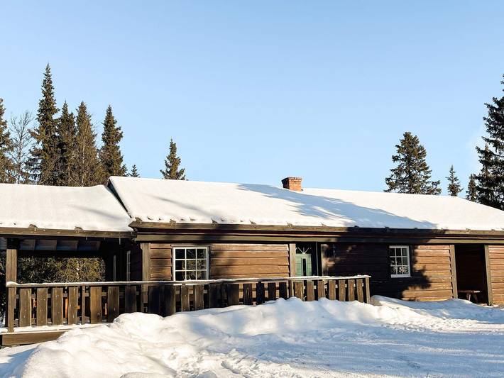 4 Sterne Ferienhaus in gol in Gol