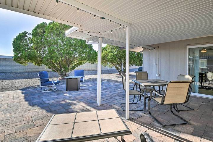 Vacation rental for 4 people, with hot tub and pool in Sun City
