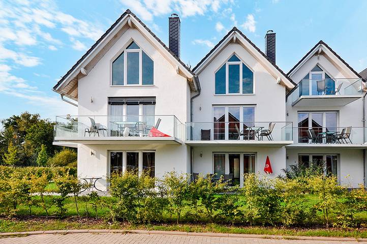 Ferienwohnung für 4 Personen, mit Seeblick und Balkon - 1