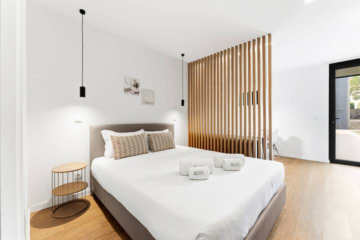 Apartamento estúdio para 2 pessoas em Paranhos