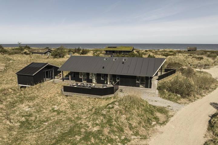 Ferienhaus für 8 Personen, mit Balkon/Terrasse in Kjul Strand