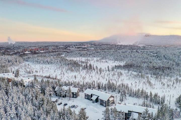 Appartement de vacances pour 7 personnes, avec terrasse ainsi que sauna et vue