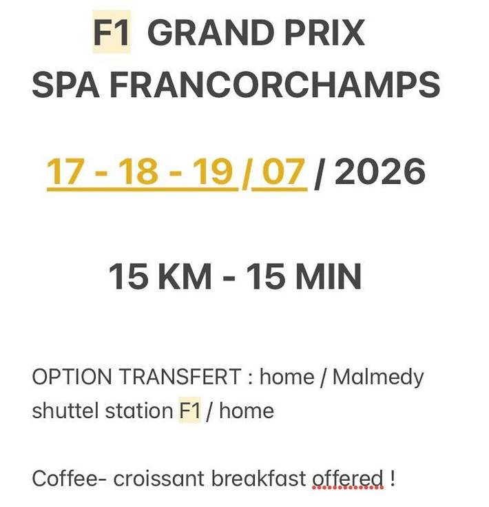 Location de vacances pour 2 personnes, avec jardin ainsi que terrasse et vue à Amblève - 4