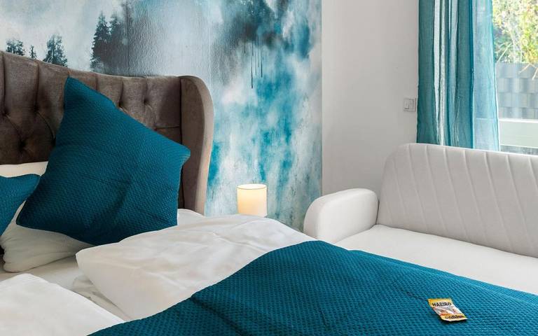 Ferienwohnung für 5 Personen, mit Garten und Ausblick in Wörth am Rhein - 2