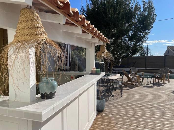 Location de vacances pour 8 personnes, avec piscine et jardin à Capestang - 4