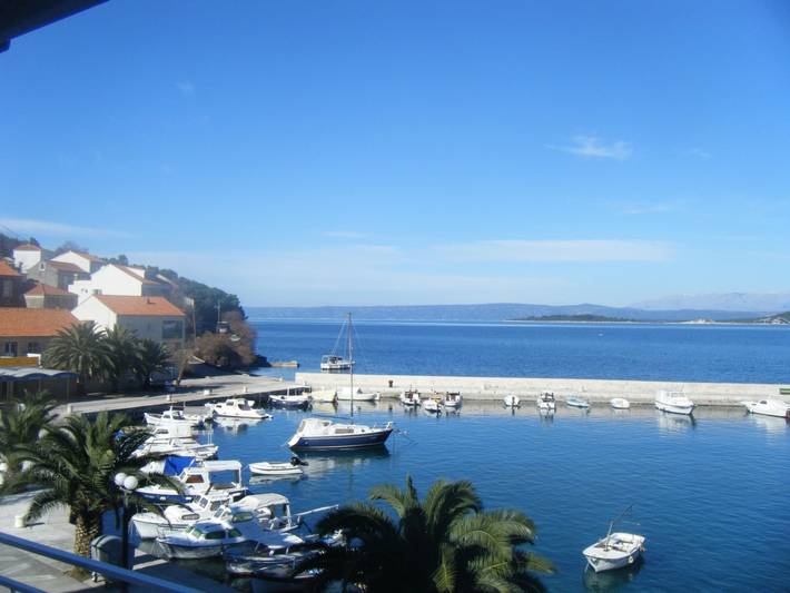 Ganze Wohnung, "Antun" am Strand in Račišće (Dalmatien), Korcula