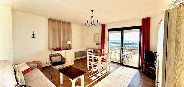 Appartement entier, Appartement vue mer B21, parking privé in Saintes-Maries-de-la-Mer, Côte méditerranéenne (France)
