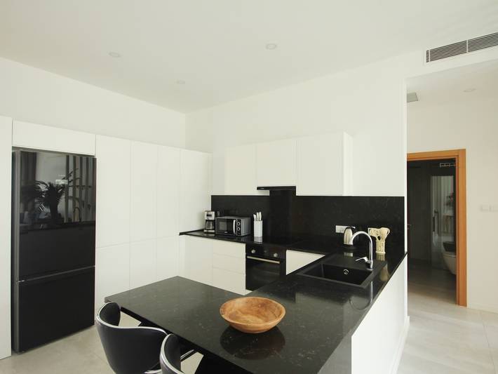 Ferienwohnung für 6 Personen, mit Meerblick und Ausblick sowie Garten in Nordzypern - 4