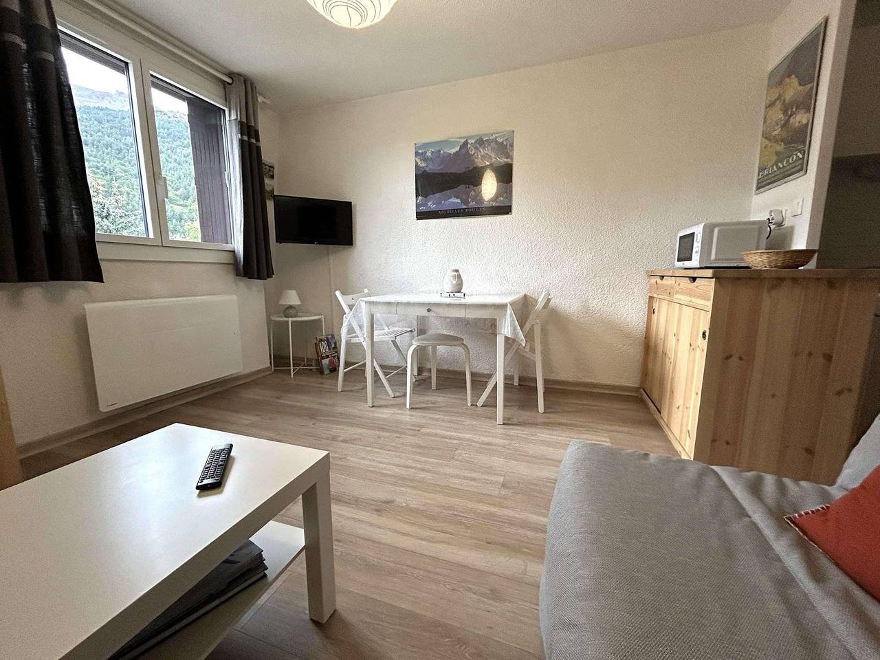 Studio entier, Résidence Lautaret - Studio 2 personnes (Lsa280-2221) in La Salle-les-Alpes, Serre Chevalier