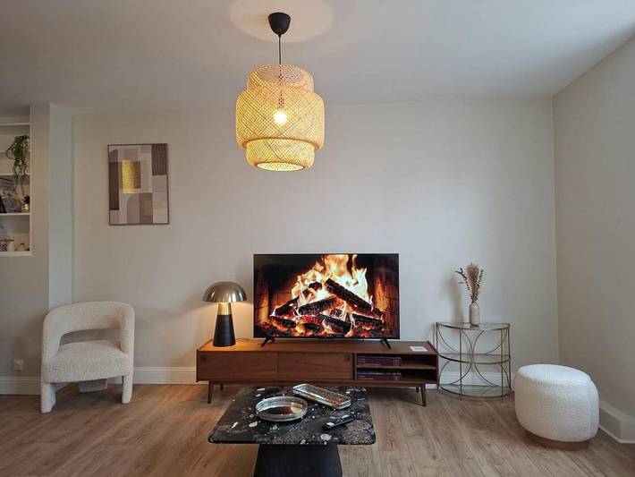 Gîte pour 4 personnes, avec Vue dans Gare De Chartres