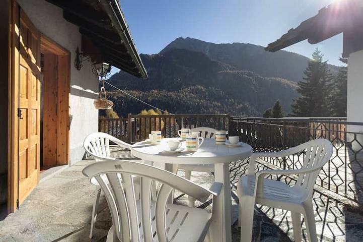 Chalet for 8 personer, med have - 1