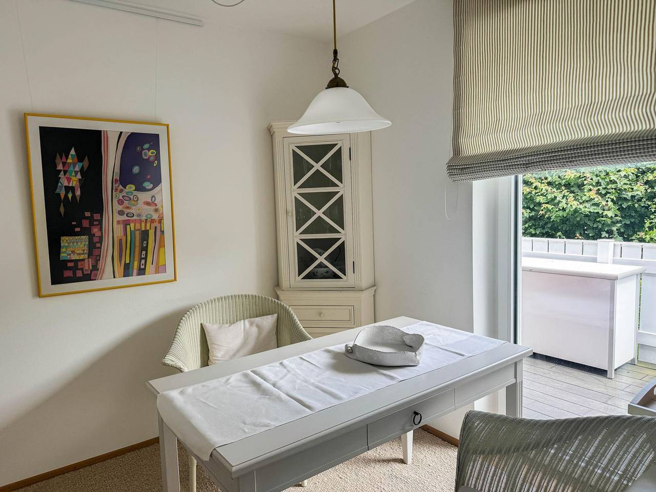 Ganze Wohnung, Das Schwedenhaus – Whg. Agneta: Eg, Terrasse, Infrarot, nah an Strand & Hafen in Hafen Büsum, Büsum