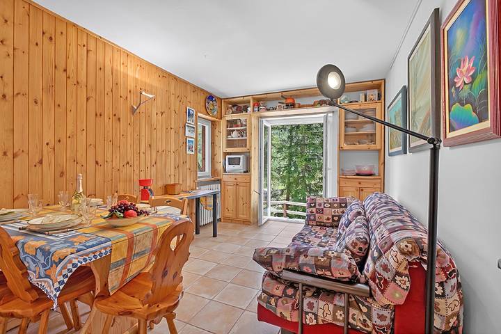 Ganze Wohnung, Appartamento La Radura in Claviere, Via Lattea