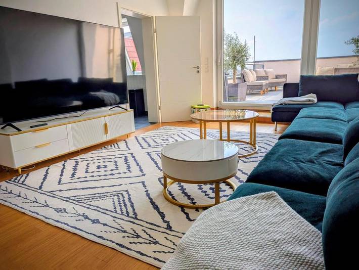 Ferienwohnung für 12 Personen, mit Sauna und Ausblick sowie Balkon in Elbe-Börde-Heide - 3