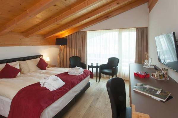 Hôtel pour 2 personnes, avec jardin et terrasse ainsi que jacuzzi et sauna dans Charmey - 2