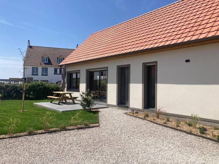 Location de vacances pour 6 personnes, avec jardin et vue à Audresselles - 2